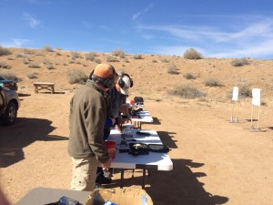 Getting the students ready for range qualification